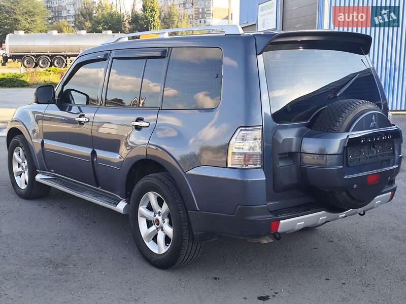 Внедорожник / Кроссовер Mitsubishi Pajero Wagon 2008 в Днепре