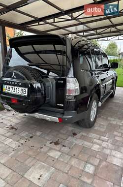 Внедорожник / Кроссовер Mitsubishi Pajero Wagon 2008 в 