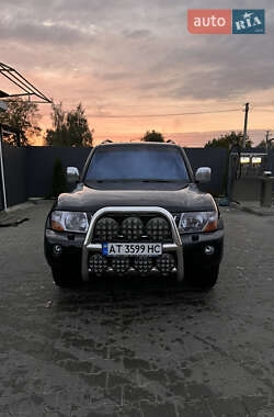 Внедорожник / Кроссовер Mitsubishi Pajero Wagon 2004 в 