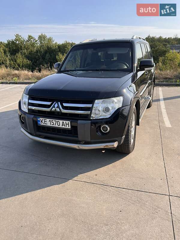 Позашляховик / Кросовер Mitsubishi Pajero Wagon 2009 в Синельниковому фото 10 Позашляховик / Кросовер Mitsubishi Pajero Wagon 2009 в Синельниковому