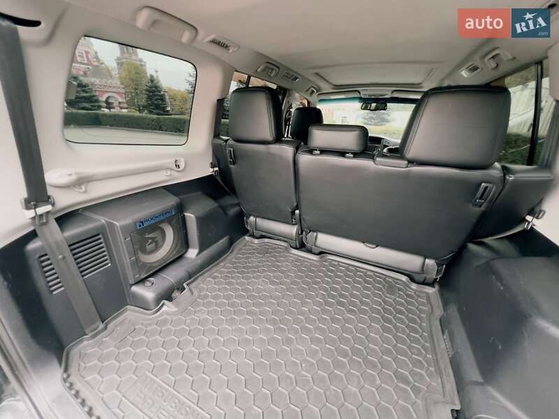 Внедорожник / Кроссовер Mitsubishi Pajero Wagon 2008 в Каменском