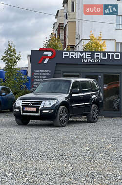 Позашляховик / Кросовер Mitsubishi Pajero Wagon 2007 в Чернівцях