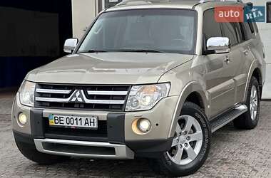 Внедорожник / Кроссовер Mitsubishi Pajero Wagon 2007 в 