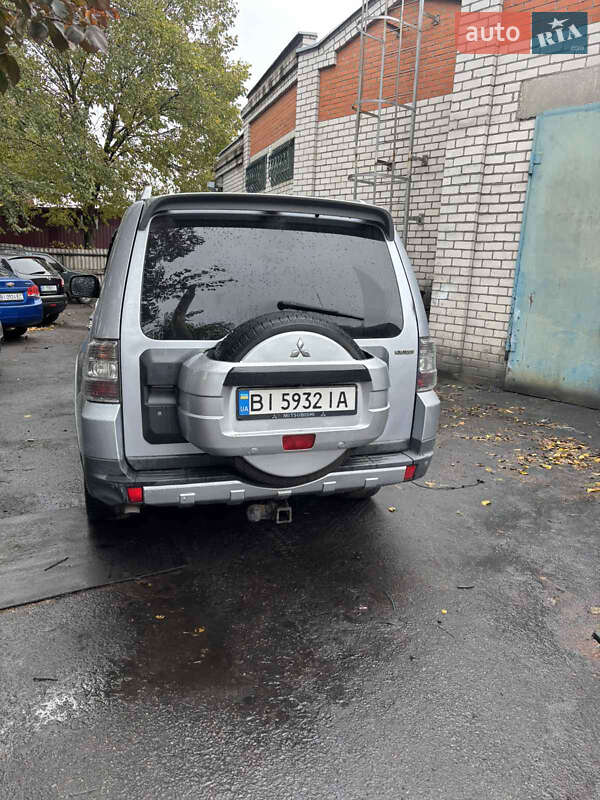 Внедорожник / Кроссовер Mitsubishi Pajero Wagon 2007 в Кременчуге