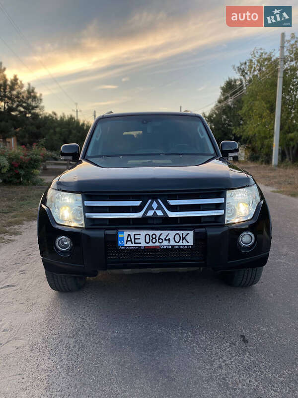 Внедорожник / Кроссовер Mitsubishi Pajero Wagon 2008 в Кропивницком