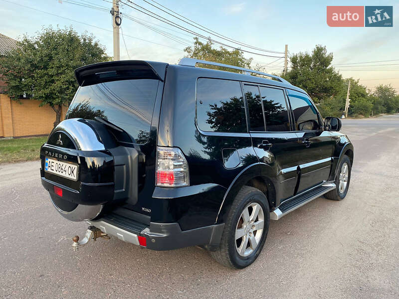 Внедорожник / Кроссовер Mitsubishi Pajero Wagon 2008 в Кропивницком