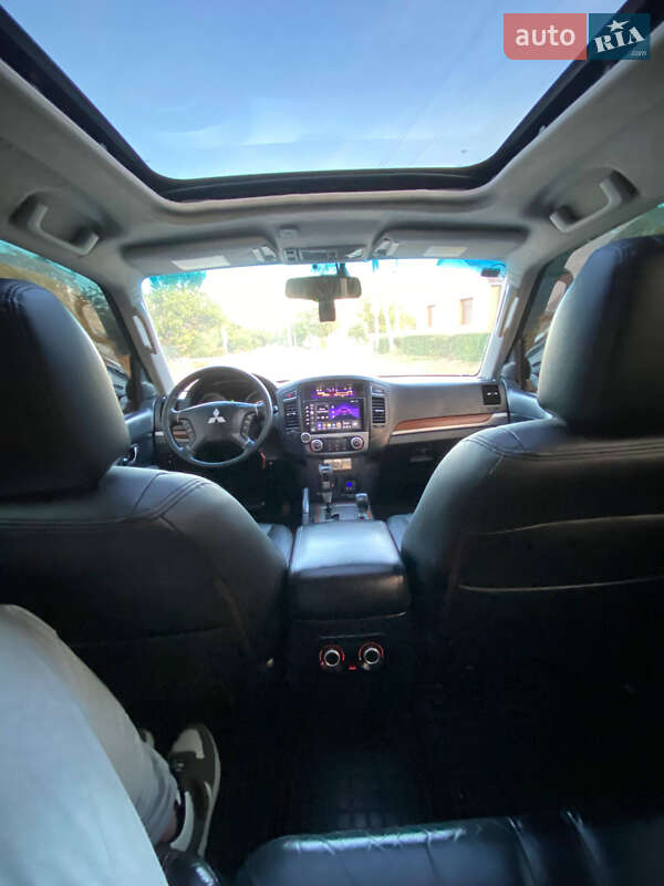 Внедорожник / Кроссовер Mitsubishi Pajero Wagon 2008 в Кропивницком
