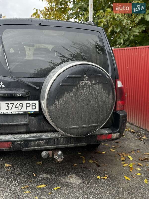 Внедорожник / Кроссовер Mitsubishi Pajero Wagon 2006 в Крюковщине