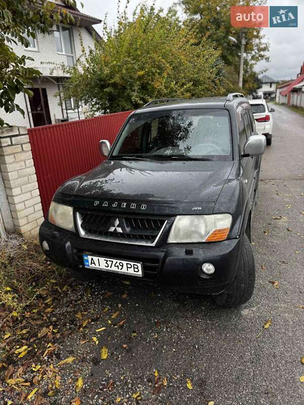 Внедорожник / Кроссовер Mitsubishi Pajero Wagon 2006 в Крюковщине