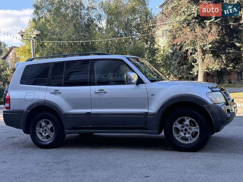 Позашляховик / Кросовер Mitsubishi Pajero Wagon 2003 в Кам'янському фото 11 Позашляховик / Кросовер Mitsubishi Pajero Wagon 2003 в Кам'янському