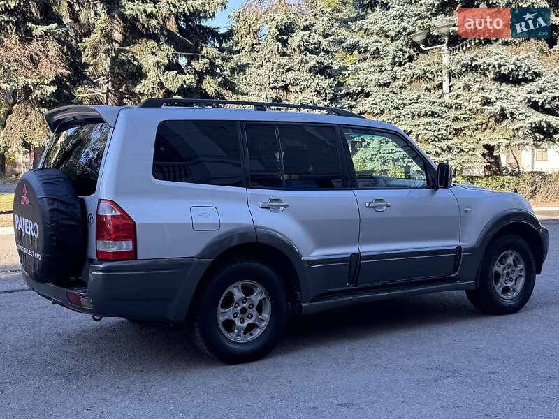 Позашляховик / Кросовер Mitsubishi Pajero Wagon 2003 в Кам'янському фото 8 Позашляховик / Кросовер Mitsubishi Pajero Wagon 2003 в Кам'янському