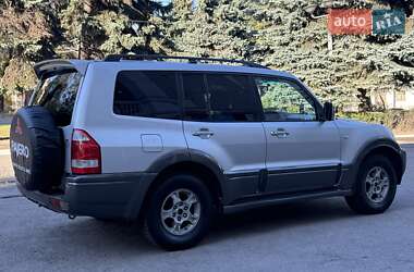 Позашляховик / Кросовер Mitsubishi Pajero Wagon 2003 в 