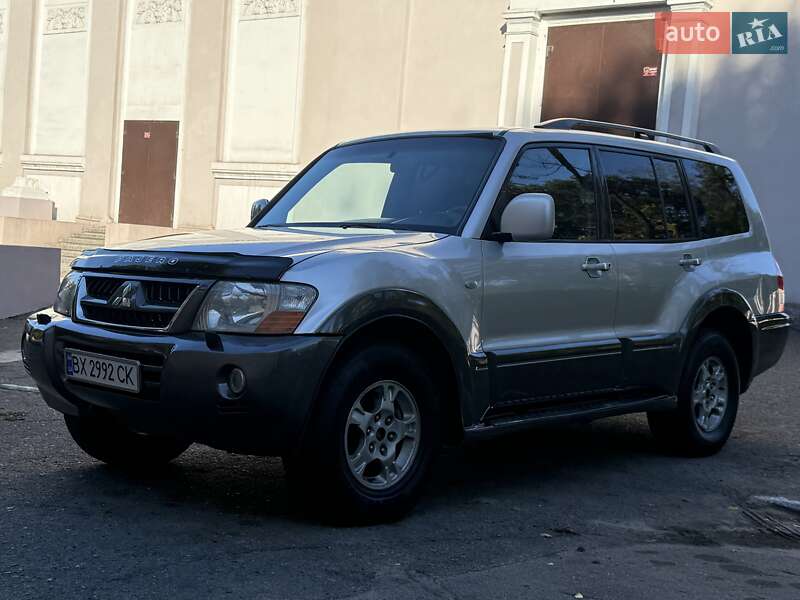 Позашляховик / Кросовер Mitsubishi Pajero Wagon 2003 в Кам'янському фото 19 Позашляховик / Кросовер Mitsubishi Pajero Wagon 2003 в Кам'янському