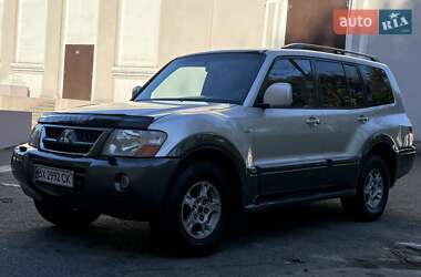 Позашляховик / Кросовер Mitsubishi Pajero Wagon 2003 в 