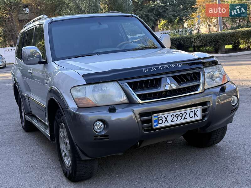 Позашляховик / Кросовер Mitsubishi Pajero Wagon 2003 в Кам'янському фото 22 Позашляховик / Кросовер Mitsubishi Pajero Wagon 2003 в Кам'янському