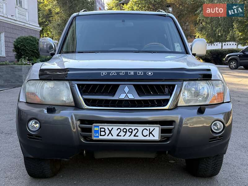 Позашляховик / Кросовер Mitsubishi Pajero Wagon 2003 в Кам'янському фото 23 Позашляховик / Кросовер Mitsubishi Pajero Wagon 2003 в Кам'янському