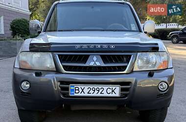 Позашляховик / Кросовер Mitsubishi Pajero Wagon 2003 в 