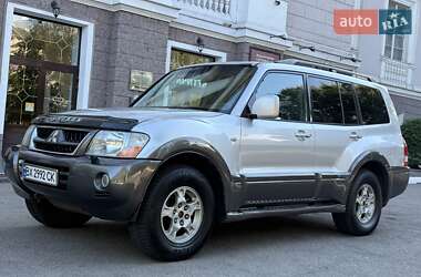 Позашляховик / Кросовер Mitsubishi Pajero Wagon 2003 в Кам'янському