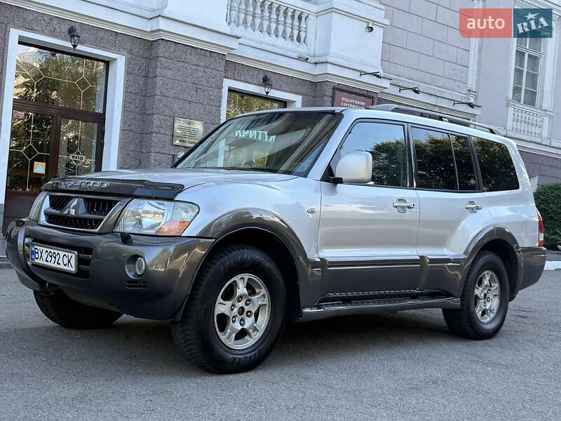 Позашляховик / Кросовер Mitsubishi Pajero Wagon 2003 в Кам'янському фото 7 Позашляховик / Кросовер Mitsubishi Pajero Wagon 2003 в Кам'янському