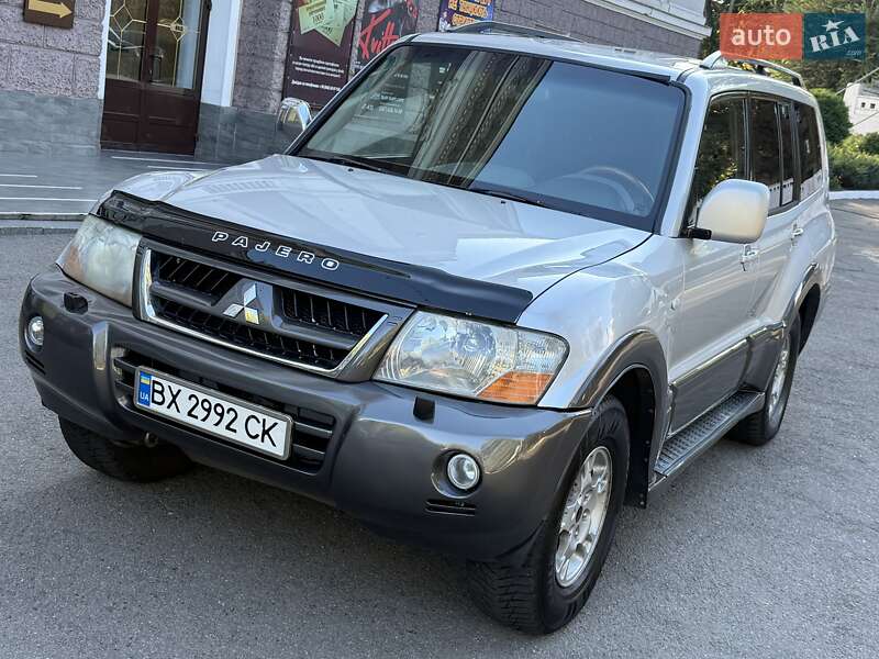 Позашляховик / Кросовер Mitsubishi Pajero Wagon 2003 в Кам'янському фото 26 Позашляховик / Кросовер Mitsubishi Pajero Wagon 2003 в Кам'янському