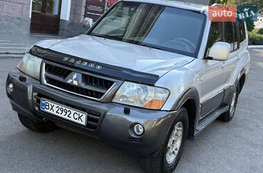 Позашляховик / Кросовер Mitsubishi Pajero Wagon 2003 в 