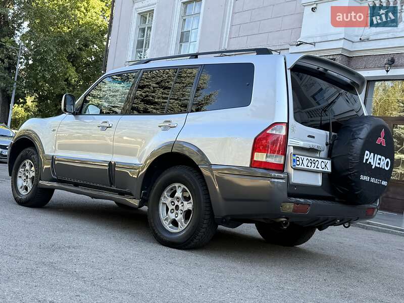 Позашляховик / Кросовер Mitsubishi Pajero Wagon 2003 в Кам'янському фото 29 Позашляховик / Кросовер Mitsubishi Pajero Wagon 2003 в Кам'янському