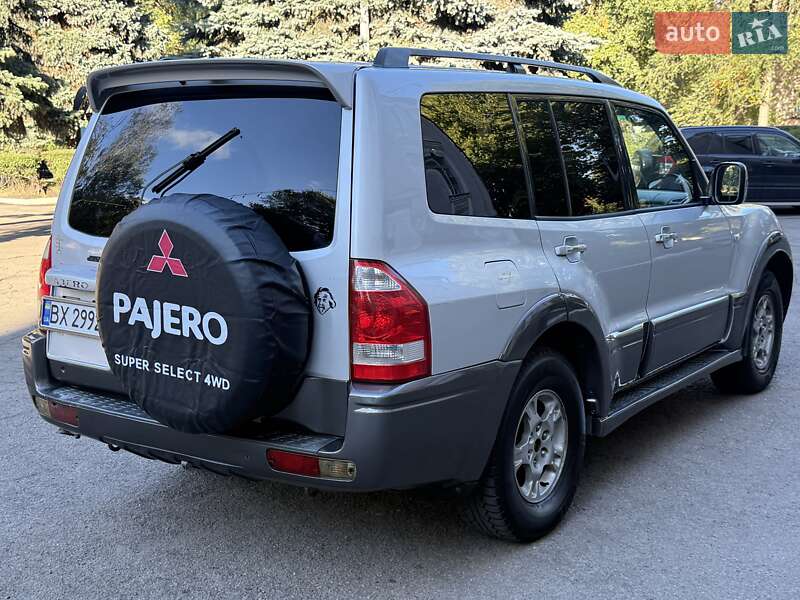 Позашляховик / Кросовер Mitsubishi Pajero Wagon 2003 в Кам'янському фото 33 Позашляховик / Кросовер Mitsubishi Pajero Wagon 2003 в Кам'янському