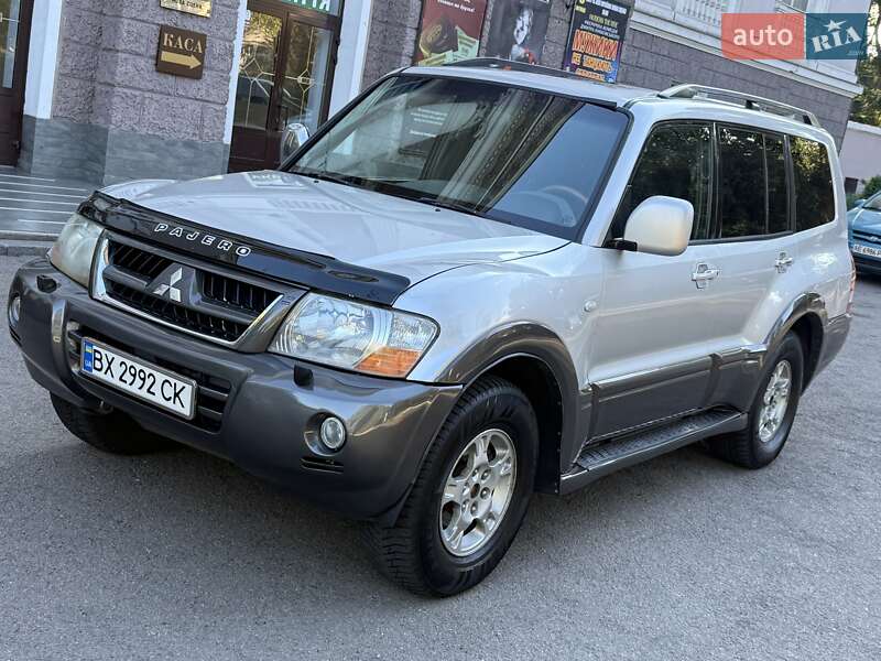 Позашляховик / Кросовер Mitsubishi Pajero Wagon 2003 в Кам'янському фото 38 Позашляховик / Кросовер Mitsubishi Pajero Wagon 2003 в Кам'янському