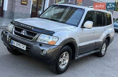 Позашляховик / Кросовер Mitsubishi Pajero Wagon 2003 в 
