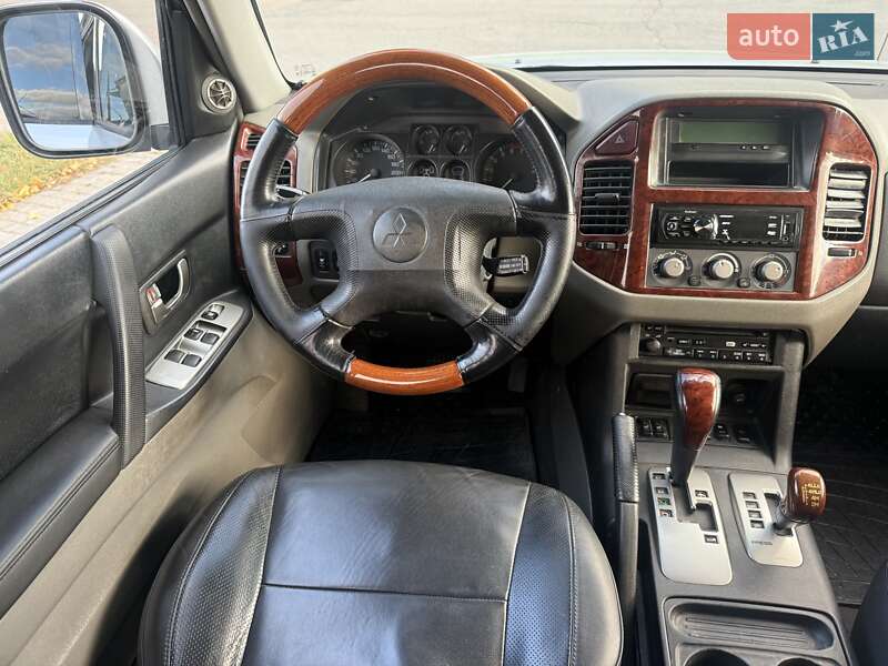 Позашляховик / Кросовер Mitsubishi Pajero Wagon 2003 в Кам'янському фото 44 Позашляховик / Кросовер Mitsubishi Pajero Wagon 2003 в Кам'янському