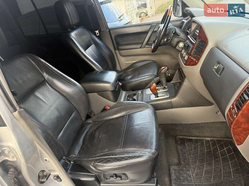 Позашляховик / Кросовер Mitsubishi Pajero Wagon 2003 в Кам'янському фото 61 Позашляховик / Кросовер Mitsubishi Pajero Wagon 2003 в Кам'янському