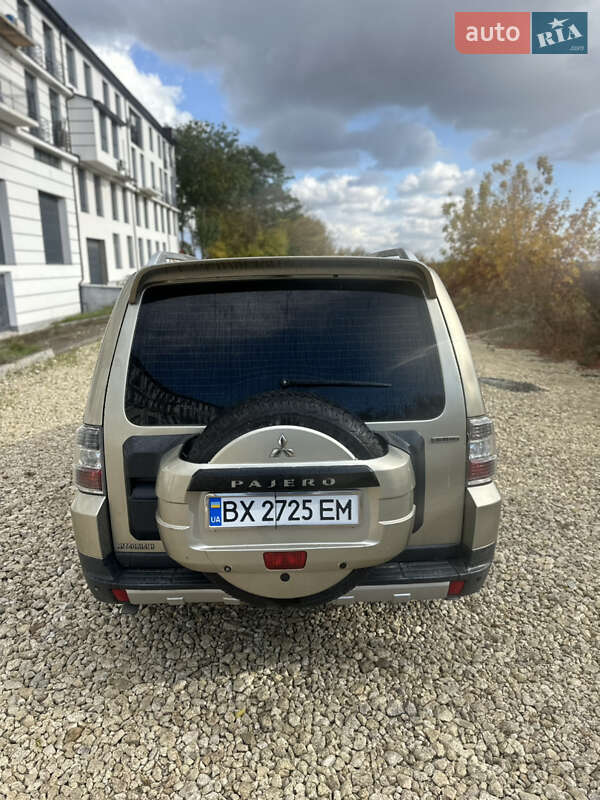 Позашляховик / Кросовер Mitsubishi Pajero Wagon 2008 в Тернополі