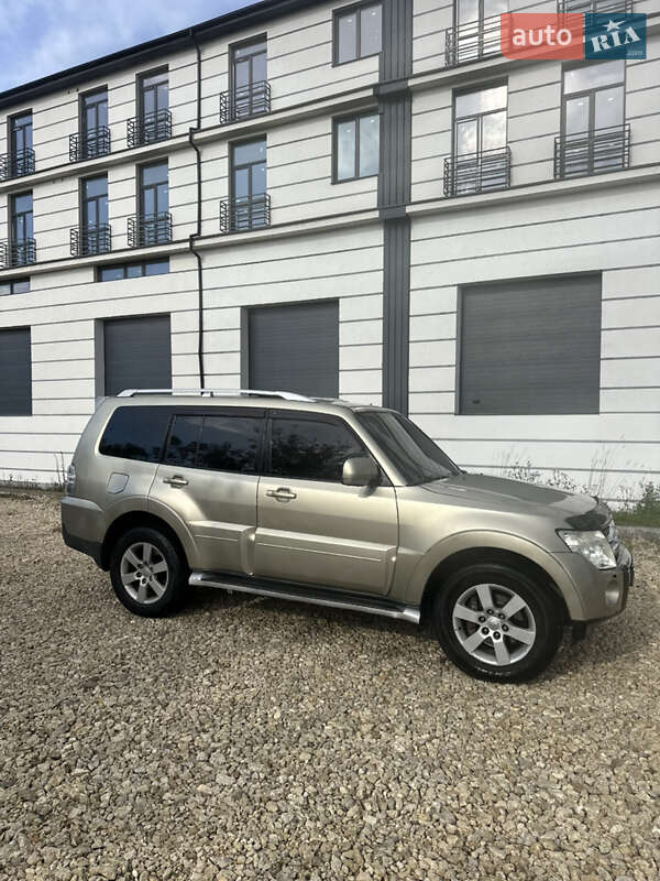 Позашляховик / Кросовер Mitsubishi Pajero Wagon 2008 в Тернополі