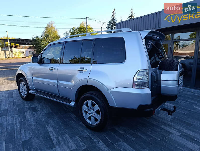 Позашляховик / Кросовер Mitsubishi Pajero Wagon 2008 в Кропивницькому