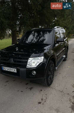 Позашляховик / Кросовер Mitsubishi Pajero Wagon 2008 в Тернополі