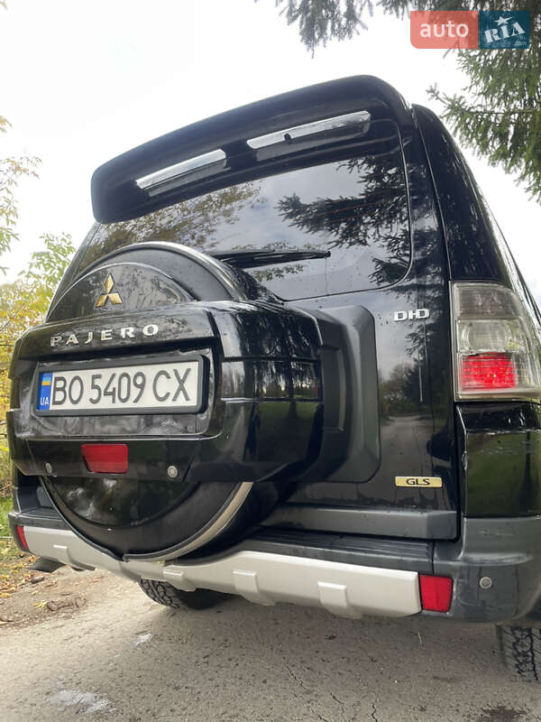 Внедорожник / Кроссовер Mitsubishi Pajero Wagon 2008 в Тернополе