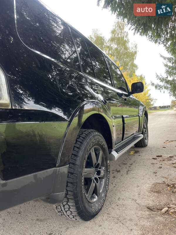 Внедорожник / Кроссовер Mitsubishi Pajero Wagon 2008 в Тернополе