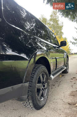 Внедорожник / Кроссовер Mitsubishi Pajero Wagon 2008 в 