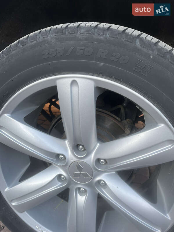 Внедорожник / Кроссовер Mitsubishi Pajero Wagon 2008 в Львове