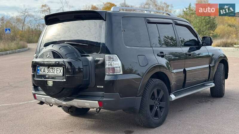 Позашляховик / Кросовер Mitsubishi Pajero Wagon 2007 в Житомирі
