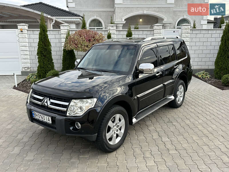 Позашляховик / Кросовер Mitsubishi Pajero Wagon 2007 в Одесі