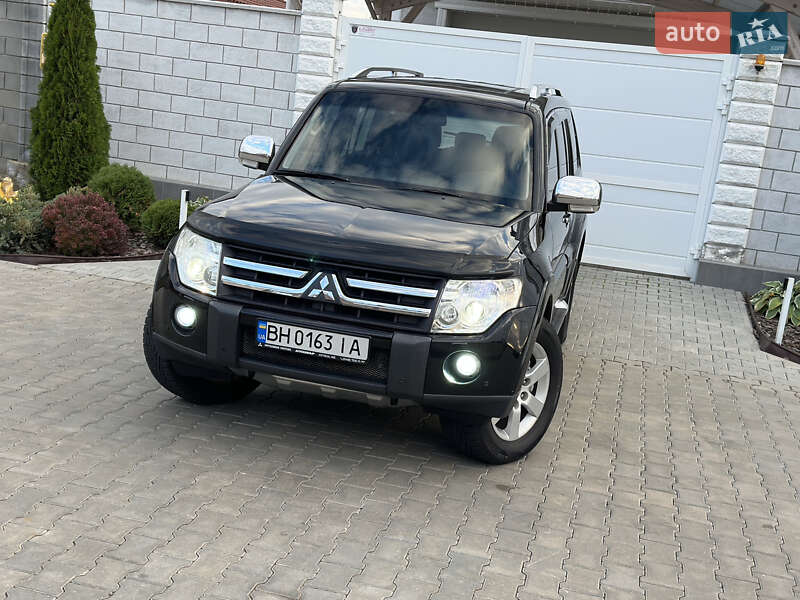 Позашляховик / Кросовер Mitsubishi Pajero Wagon 2007 в Одесі