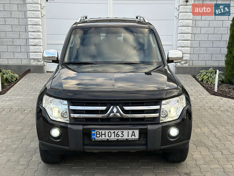 Позашляховик / Кросовер Mitsubishi Pajero Wagon 2007 в Одесі