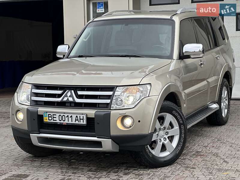 Позашляховик / Кросовер Mitsubishi Pajero Wagon 2007 в Миколаєві