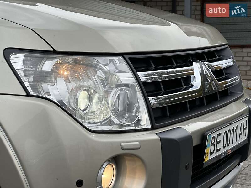 Позашляховик / Кросовер Mitsubishi Pajero Wagon 2007 в Миколаєві