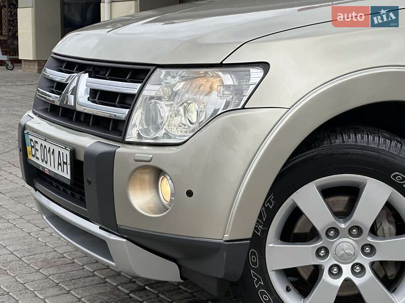 Позашляховик / Кросовер Mitsubishi Pajero Wagon 2007 в Миколаєві