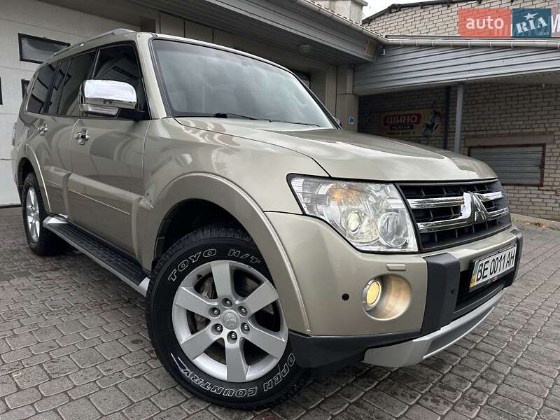 Позашляховик / Кросовер Mitsubishi Pajero Wagon 2007 в Миколаєві