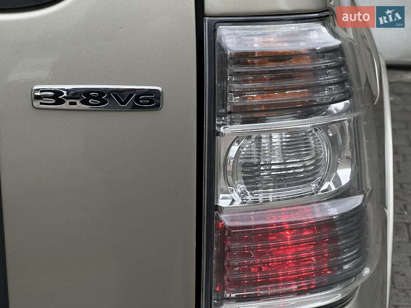 Позашляховик / Кросовер Mitsubishi Pajero Wagon 2007 в Миколаєві