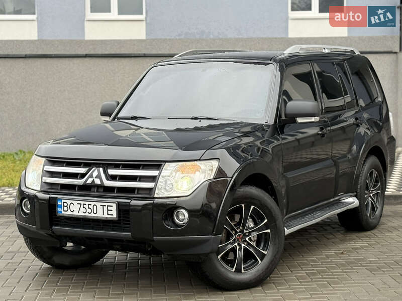 Mitsubishi Pajero Wagon 2007
