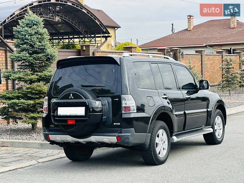 Позашляховик / Кросовер Mitsubishi Pajero Wagon 2007 в Дніпрі фото 5 Позашляховик / Кросовер Mitsubishi Pajero Wagon 2007 в Дніпрі